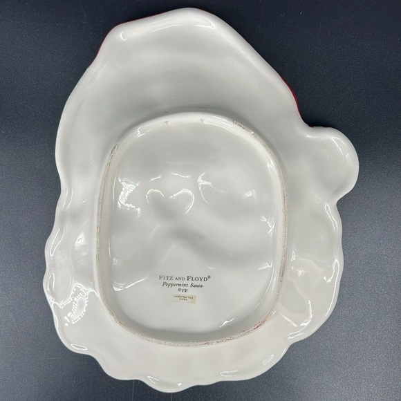 Fitz and Floyd Peppermint Santa - Picture 8 of 11